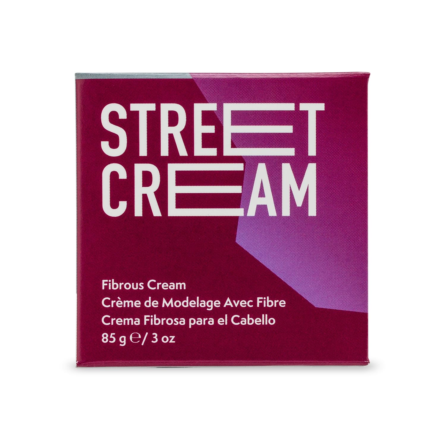 JOHNNY B. Street Cream 3 oz. — Matte Finish, Volumizing Pliable Hair Cream