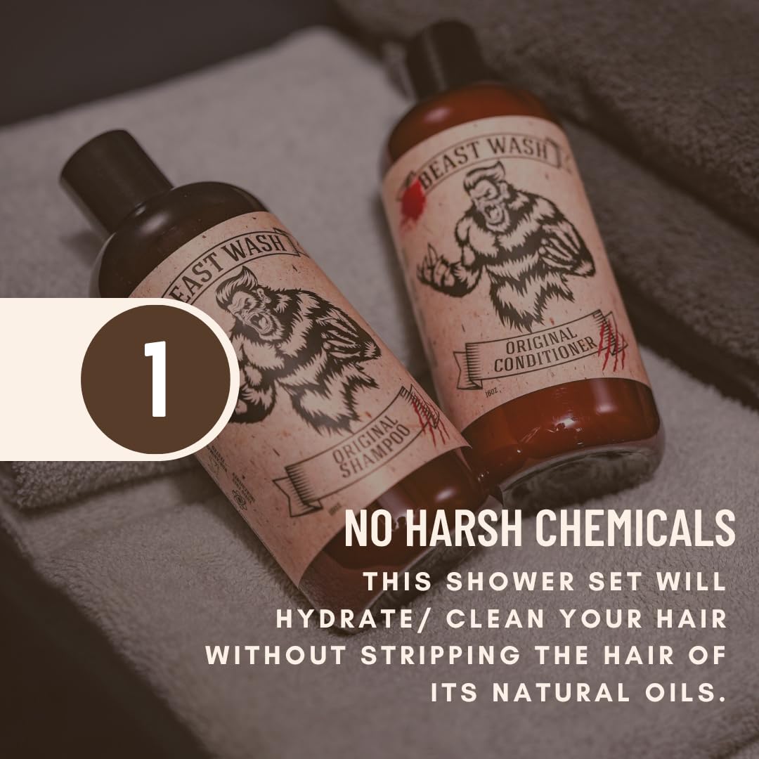 Johnny Slicks Body Wash – Activated Charcoal, Exfoliation & Organic Oils – 16 oz