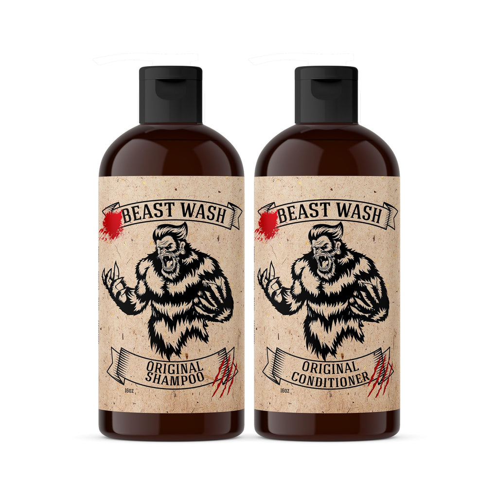 Johnny Slicks Hair Cleaning Kit – Organic Shampoo & Conditioner for Hydrated Hair