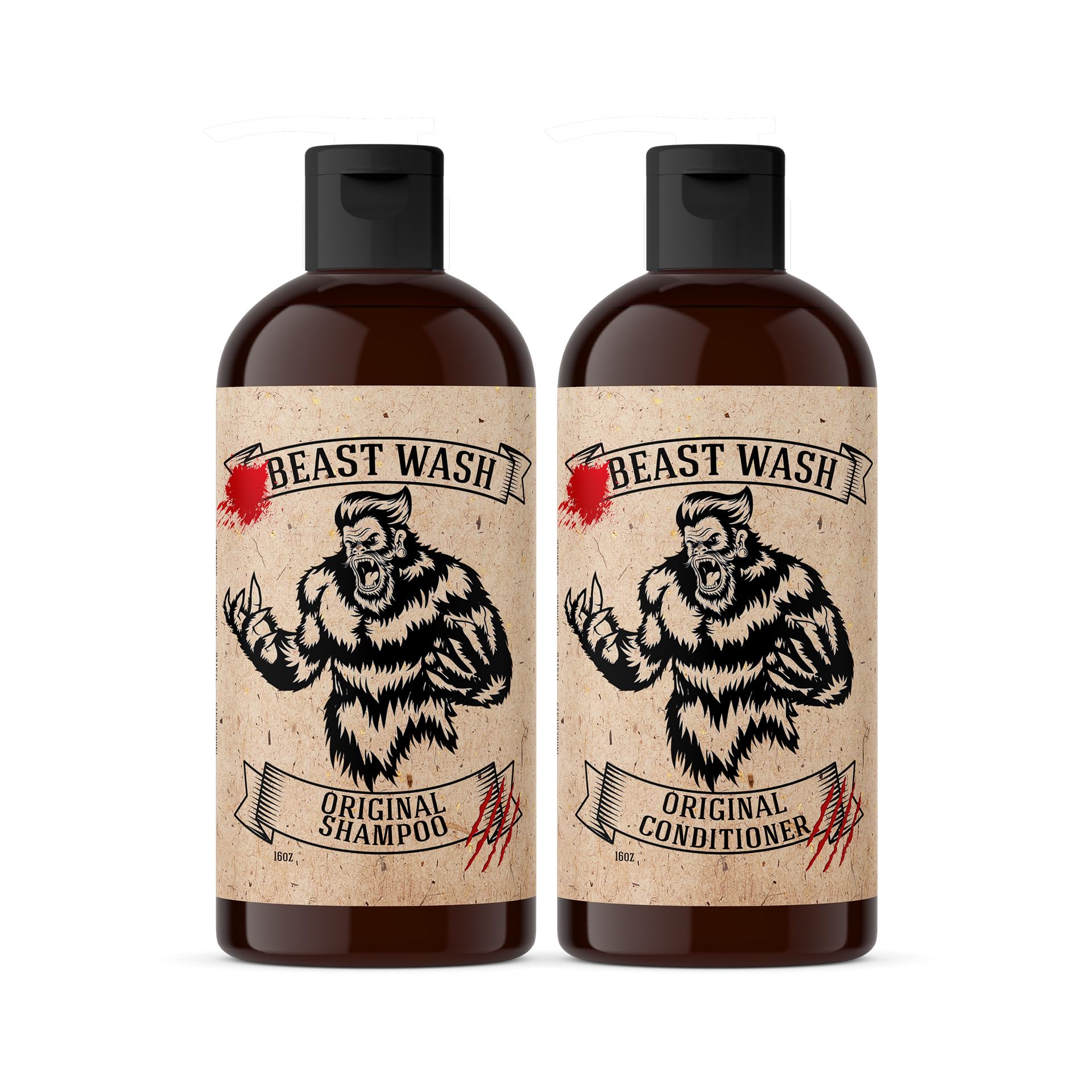 Johnny Slicks Hair Cleaning Kit – Organic Shampoo & Conditioner for Hydrated Hair