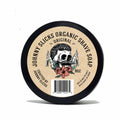 Johnny Slicks Organic Shave Soap – Smooth Shave with Shea, Tea Tree & Jojoba (8 oz)