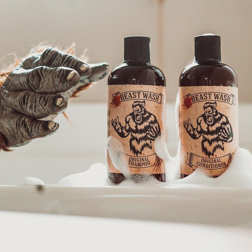 Johnny Slicks Shampoo — Hydration & Volume with Organic Oils | Original Scent | 8 oz