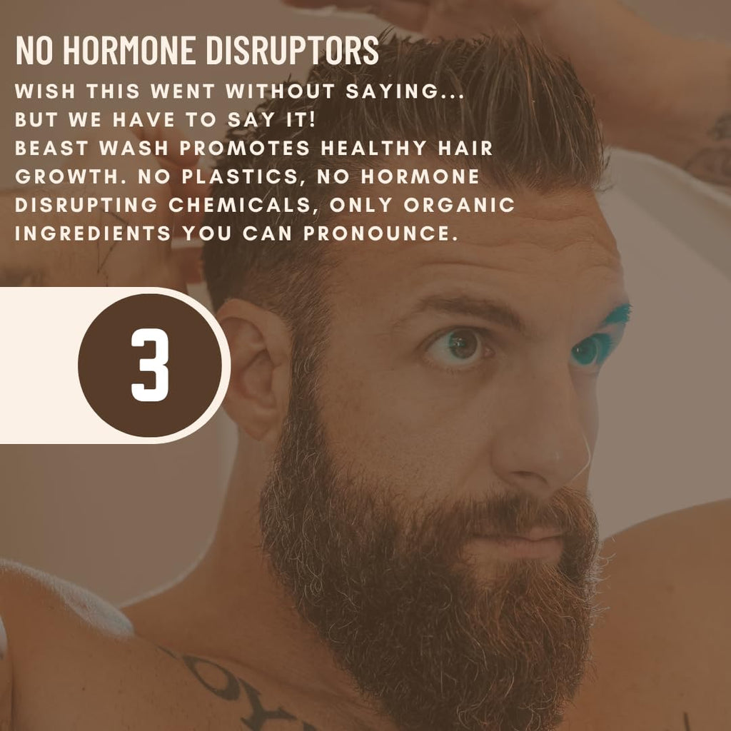 Johnny Slicks Shampoo — Hydration & Volume with Organic Oils | Original Scent | 8 oz
