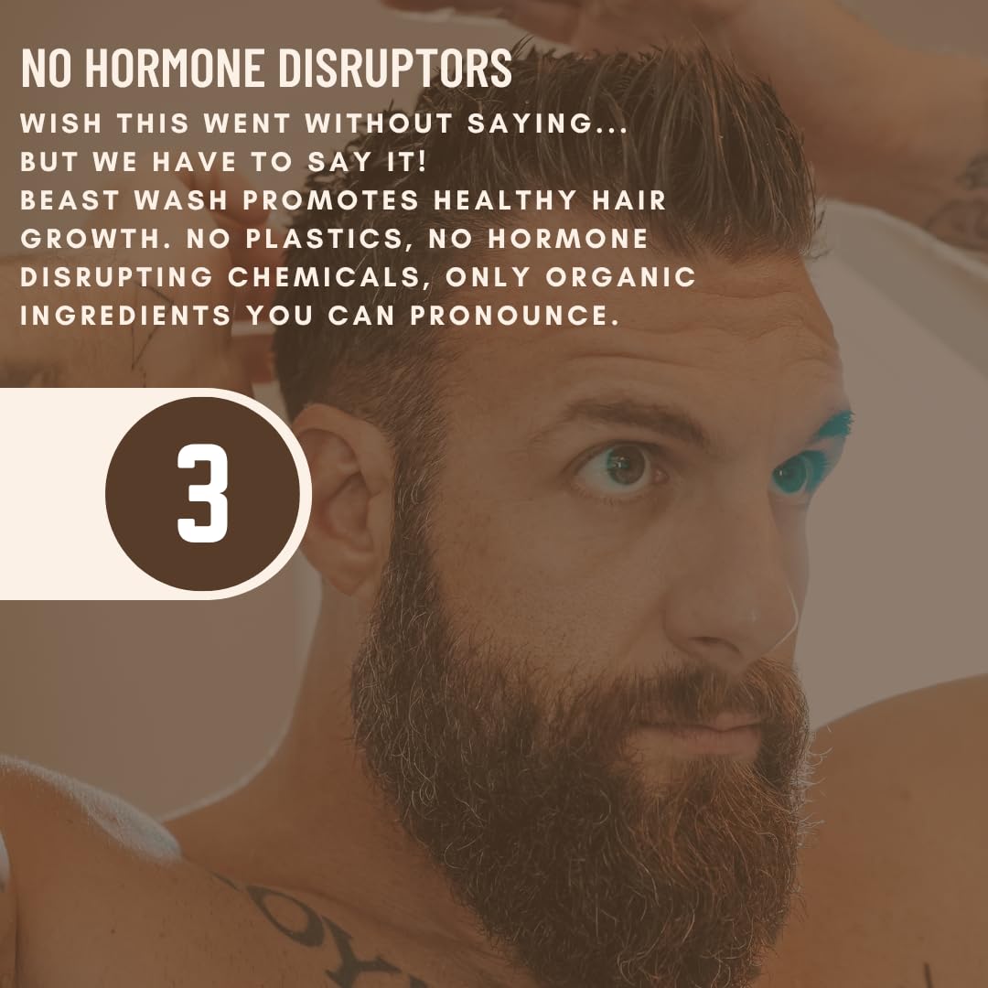 Johnny Slicks Shampoo — Hydration & Volume with Organic Oils | Original Scent | 8 oz