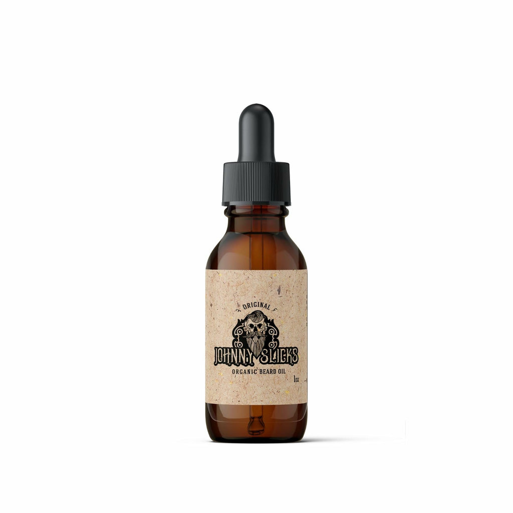 Johnny Slicks Thinning Hair Kit – Organic Beard Wash, Beard Oil & Pomade | Rugged Scent