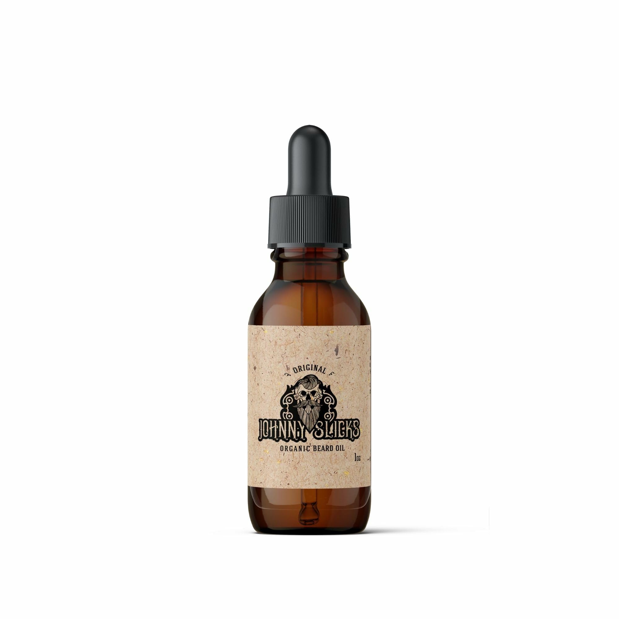 Johnny Slicks Thinning Hair Kit – Organic Beard Wash, Beard Oil & Pomade | Rugged Scent