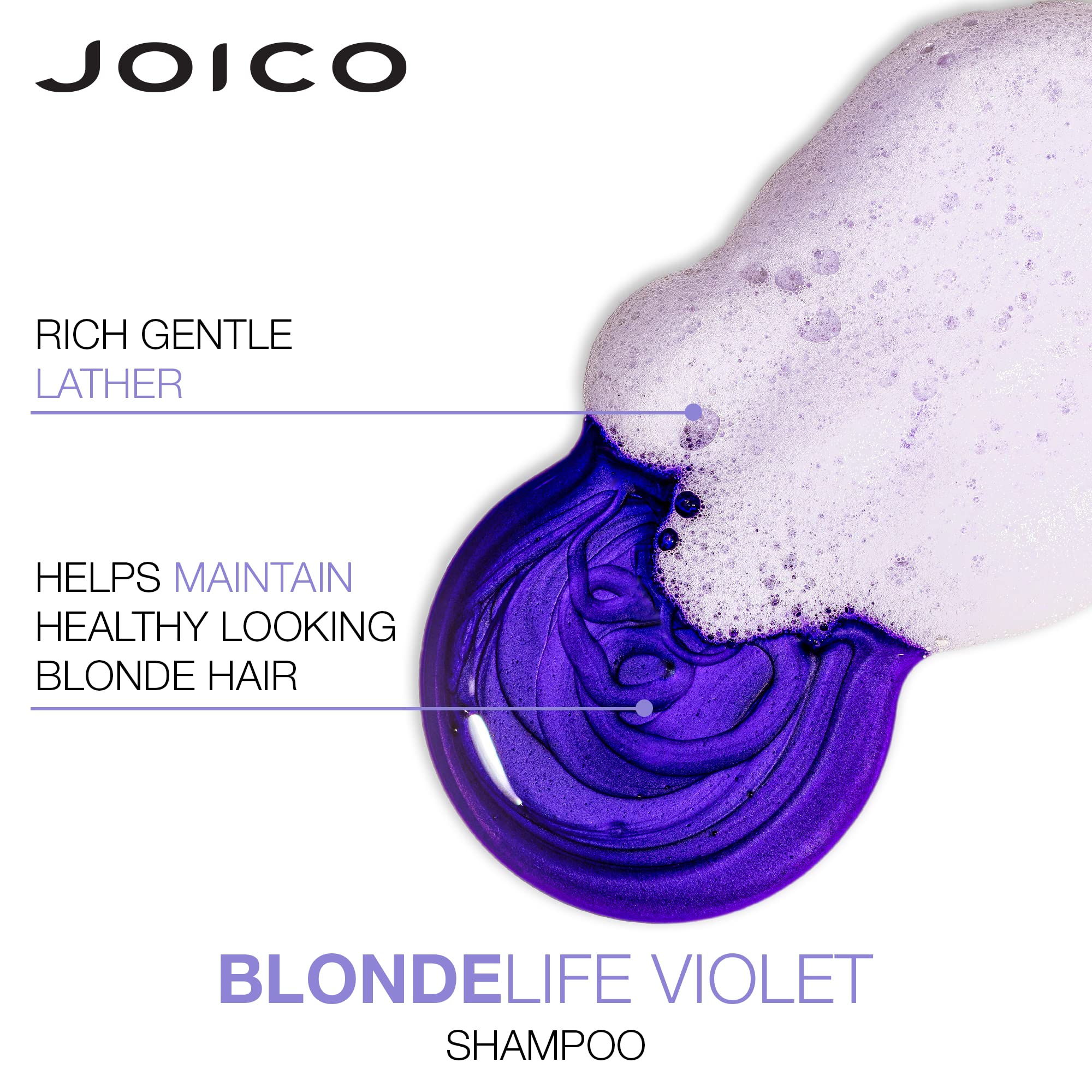 Joico Blonde Life Shampoo & Conditioner – Violet-Tone System for Cool Blonde Hair