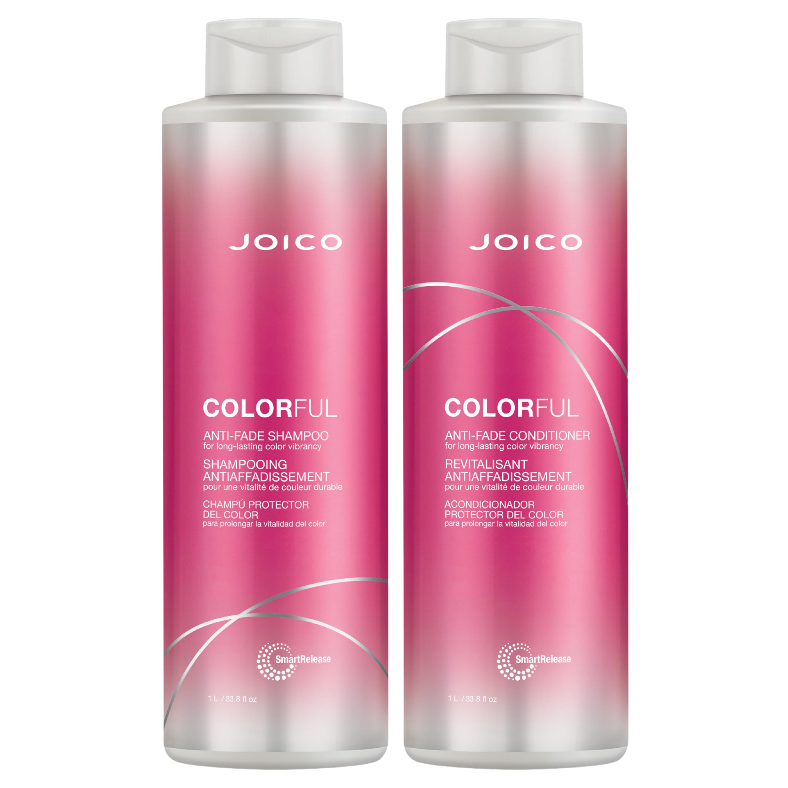 Joico Color Endure Sulfate-Free Shampoo & Conditioner Set – 33.8 oz