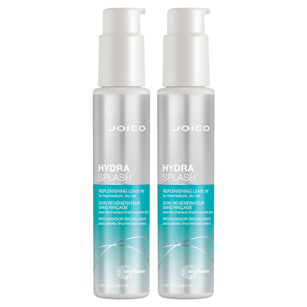 Joico Hydrasplash Replenishing Leave-In for Fine Hair – 2 x 3.38 oz