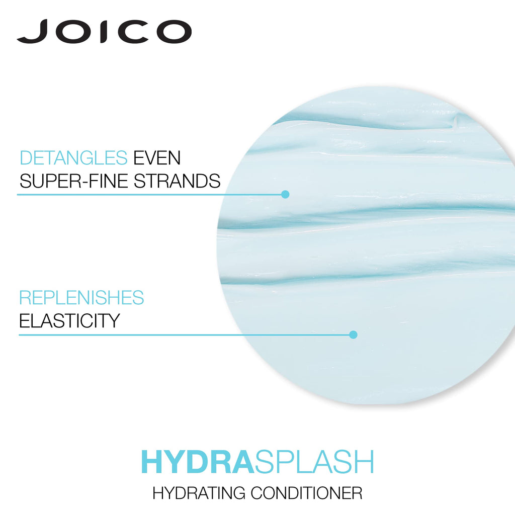 Joico HydraSplash Hydrating Shampoo for Fine Hair Set | Weightless Hydration