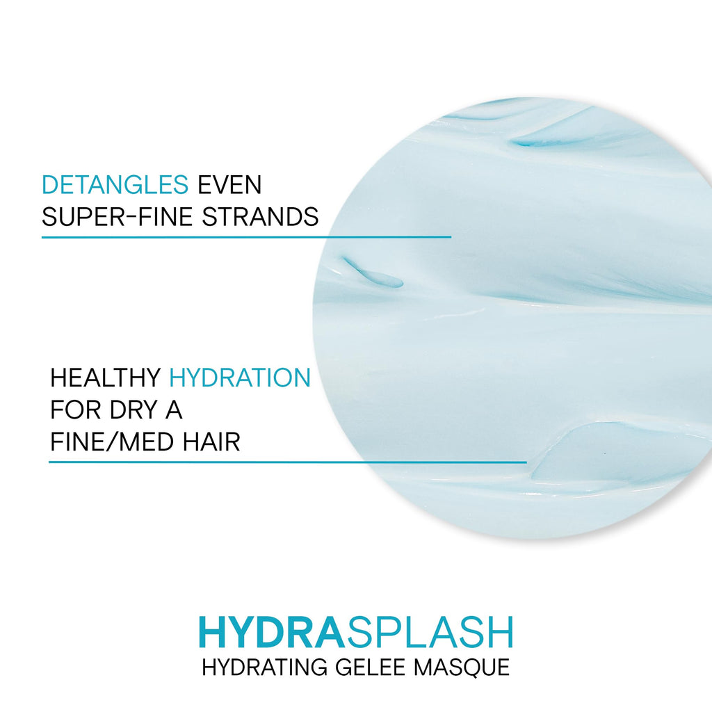 Joico HydraSplash Hydrating Gelee Masque – For Fine to Dry Hair | Hydration & Shine | Sea Kelp & Coconut Water | 2 x 5.07 oz