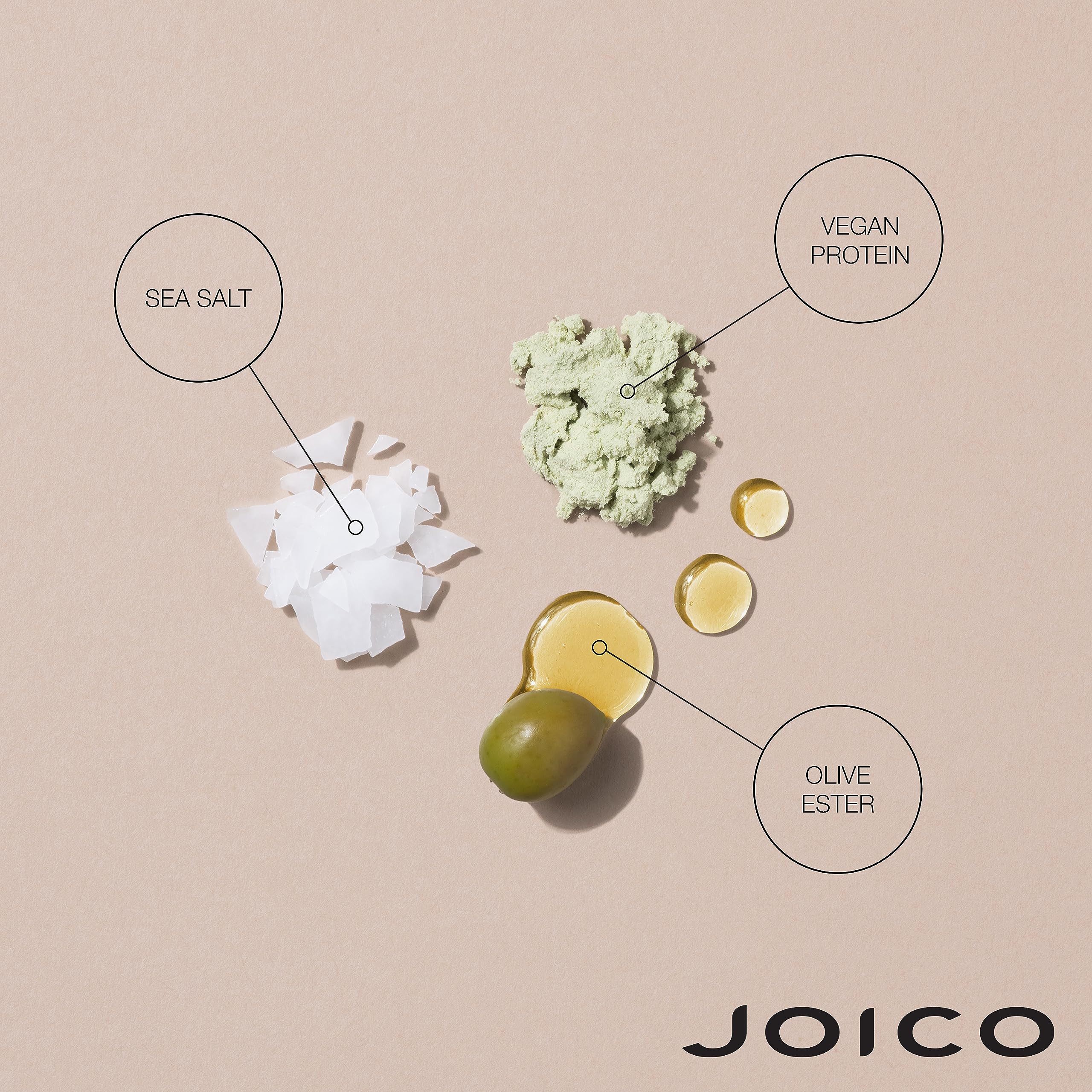Joico InnerJoi Sea Salt Spray | All Hair Types, Vegan, Sulfate & Paraben Free | 5.1 oz | 2-Pack