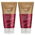 Joico K-PAK Color Therapy Luster Lock – Instant Shine & Repair (2 x 4.7 oz) with Keratin & Argan Oil