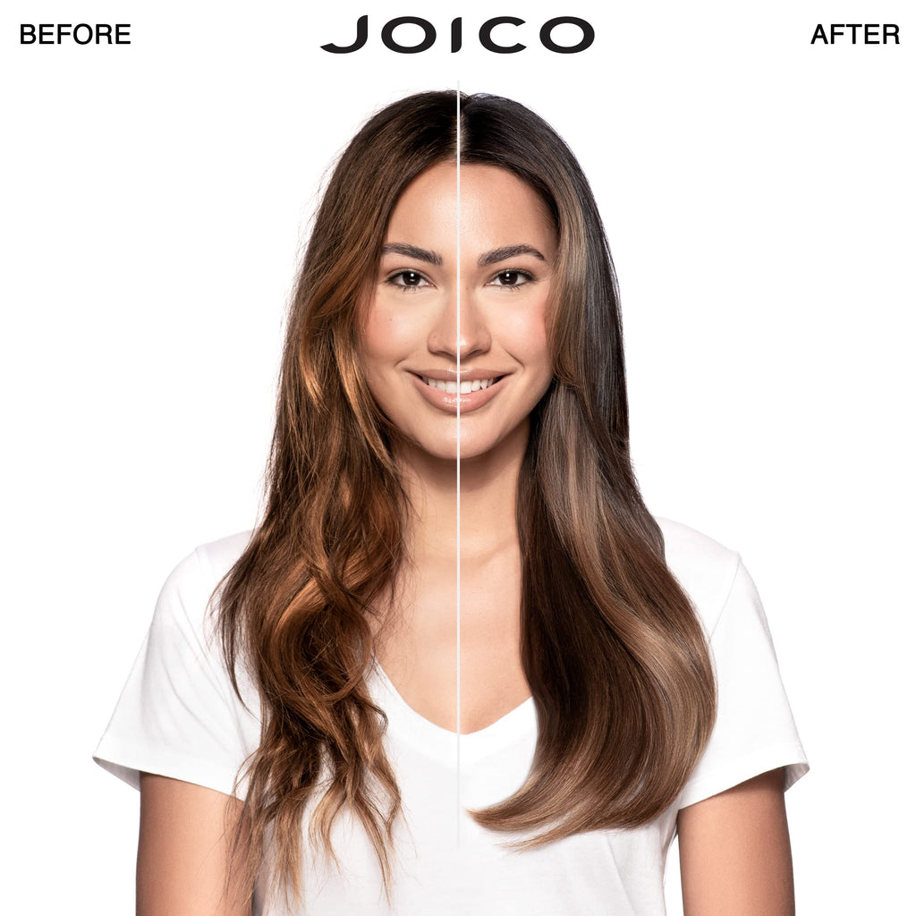 Joico K-PAK Color Therapy Luster Lock Glossing Oil – Color Protection, Shine & Frizz Control (2 x 3.4 oz)