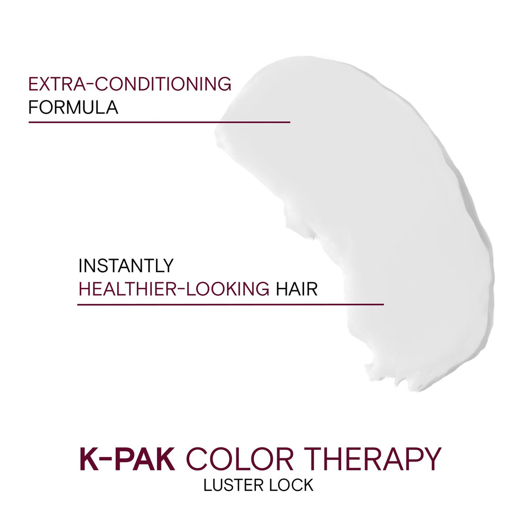 Joico K-PAK Color Therapy Luster Lock – Instant Shine & Repair (2 x 4.7 oz) with Keratin & Argan Oil