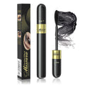 Jokmbzry Mascara – Long-Lasting Volume & Length, Waterproof & No Clump, 2-in-1 Dual-Brush