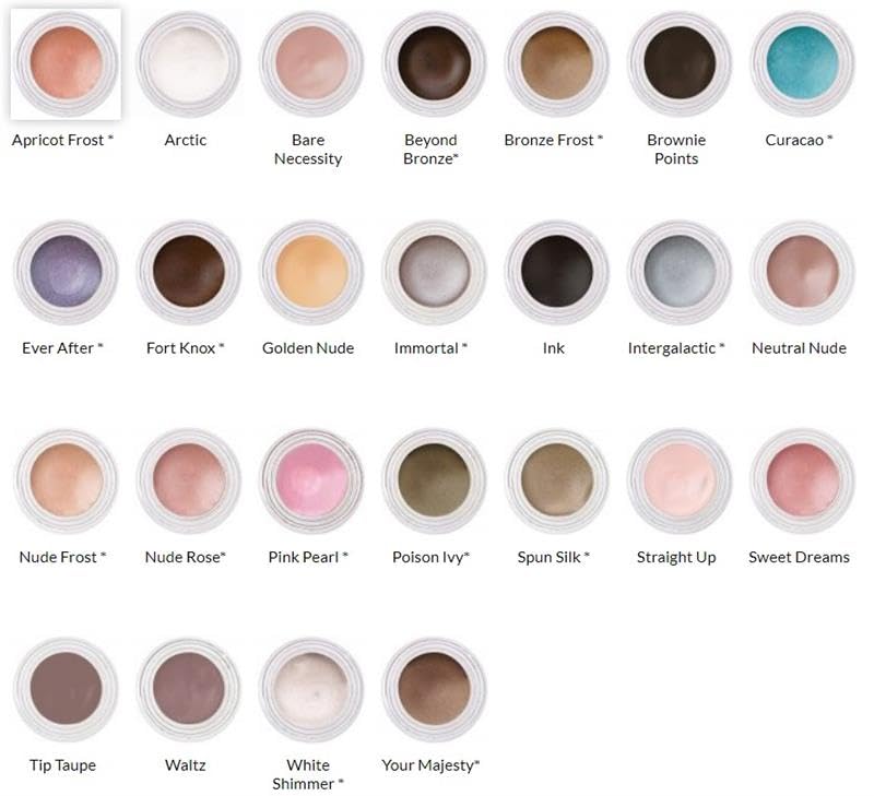 JOLIE Waterproof Indelible Creme Eye Shadow Arctic – 3g