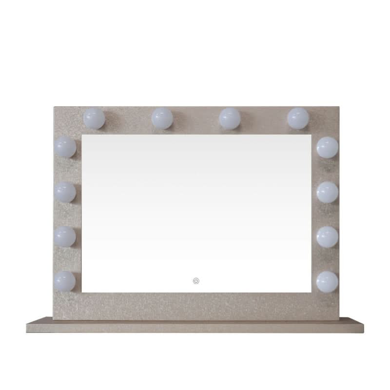 Jolie Gold Hollywood Mirror 80 x 60cm
