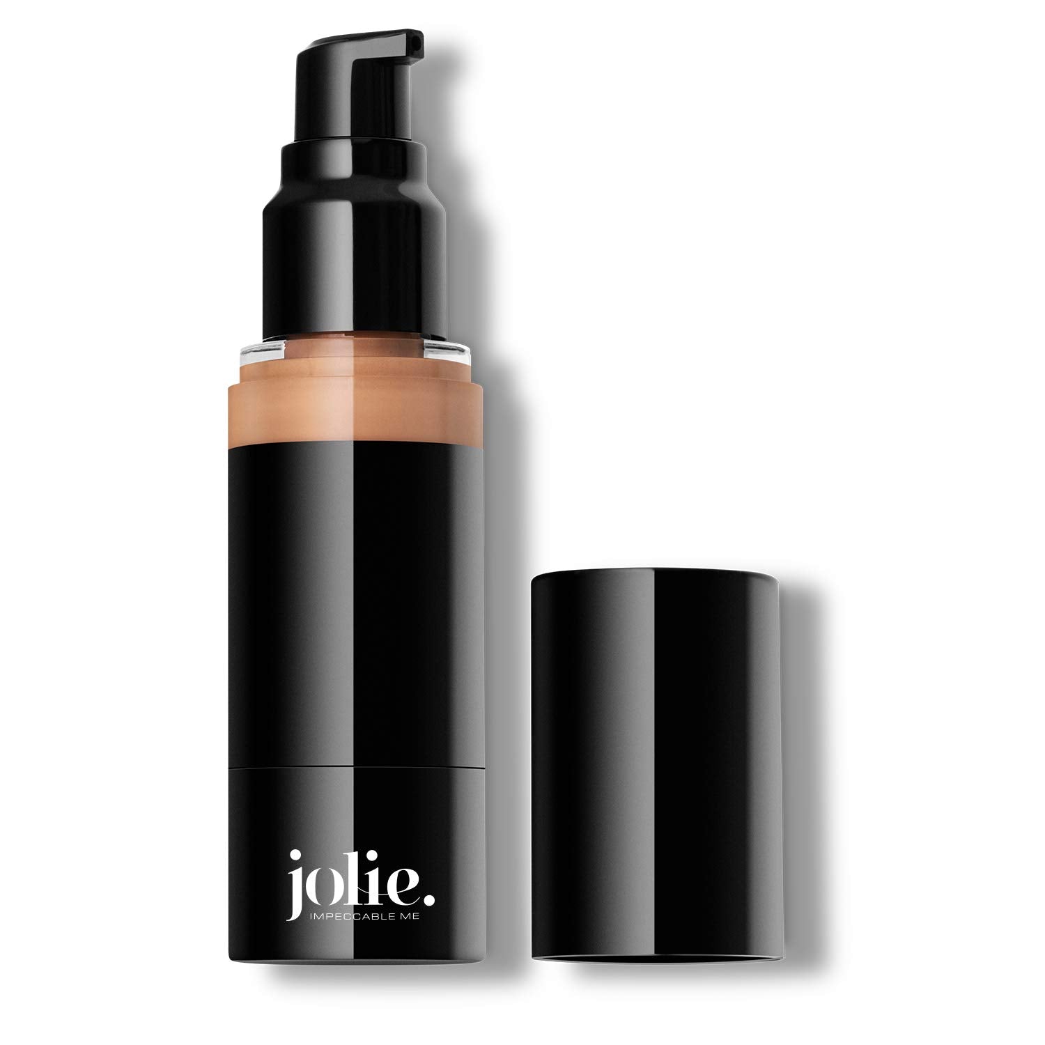 Jolie Luminous Foundation SPF 15 – Silky Hydrating Liquid Makeup in Natural Beige