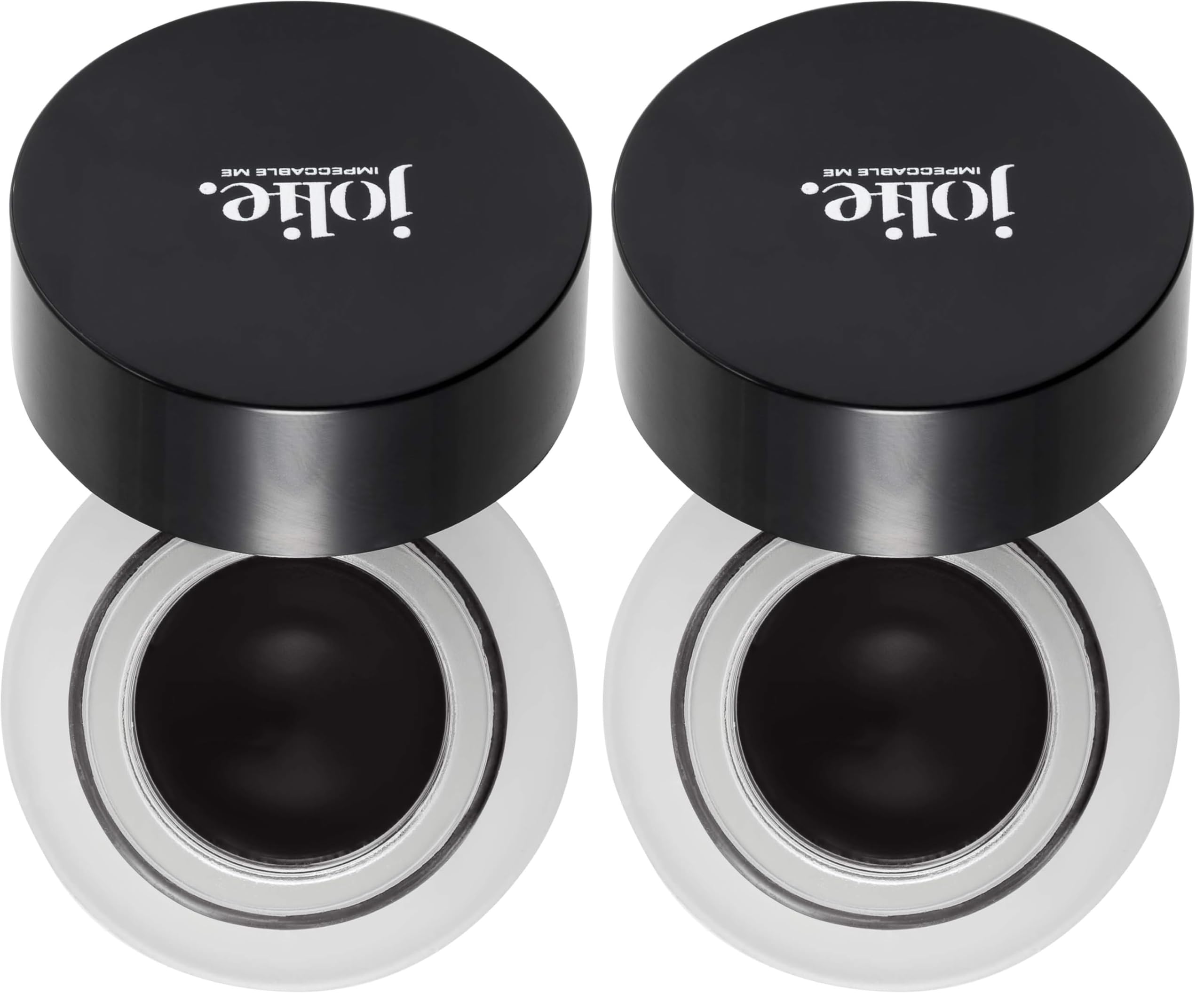 Jolie Long-Wear Luxe Creme Gel Eyeliner Pot — Onyx Black (Pack of 2) | Impeccable Me