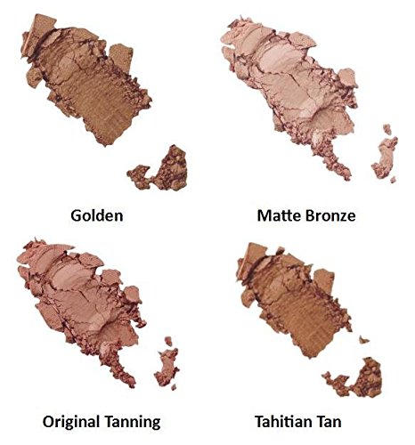 Jolie Pressed Bronzer Tanning Powder (Golden) – Natural Sun-Kissed Glow
