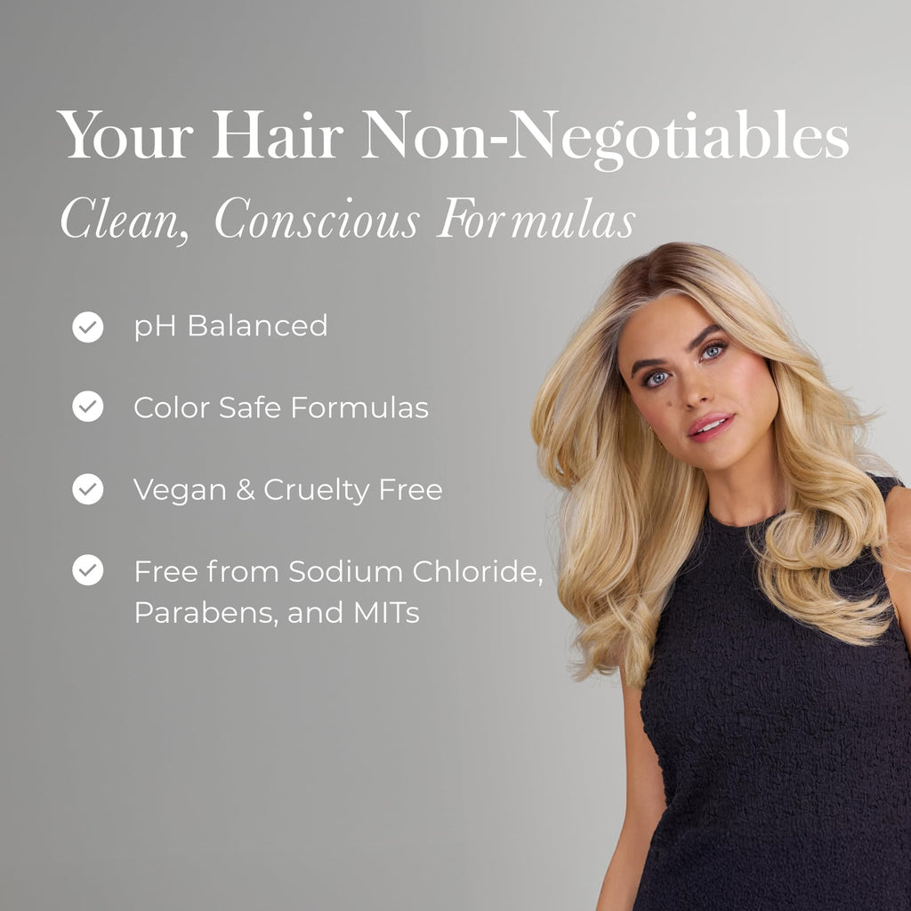 Jon Renau Flexible Holding Spray — Buildable Hold for Human Hair & Synthetic Wigs (Paraben & Sulfate Free)