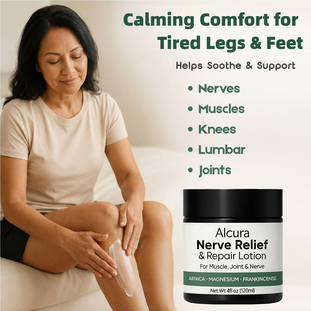 JONKEYPENY Alcura Nerve Cream - Arnica Lotion for Daily Comfort