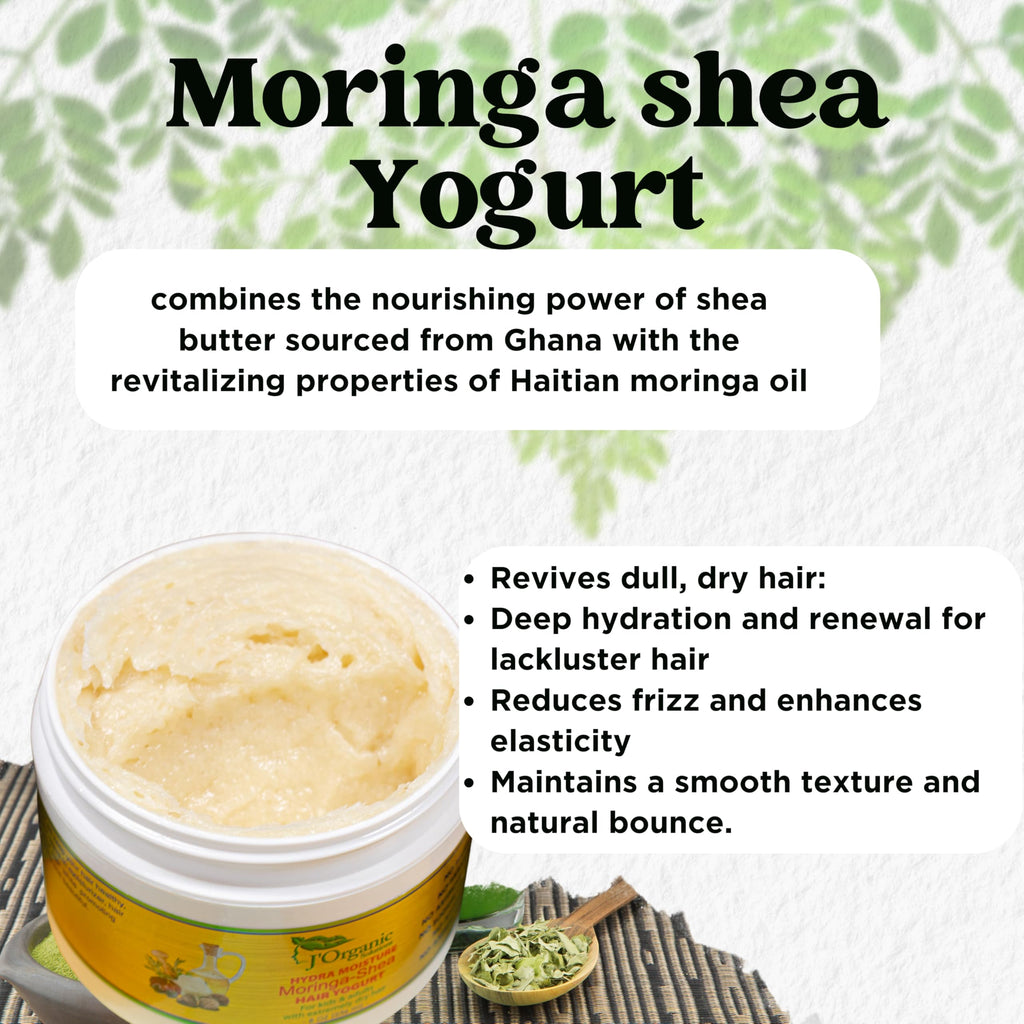 J'Organic Solutions Adult Super Healthy Hair Growth Kit – Growth Moisturizer, Hydrating Shampoo, Argan Oil Hair Mask, Growth-Plus Serum, Moringa-Shea Yogurt