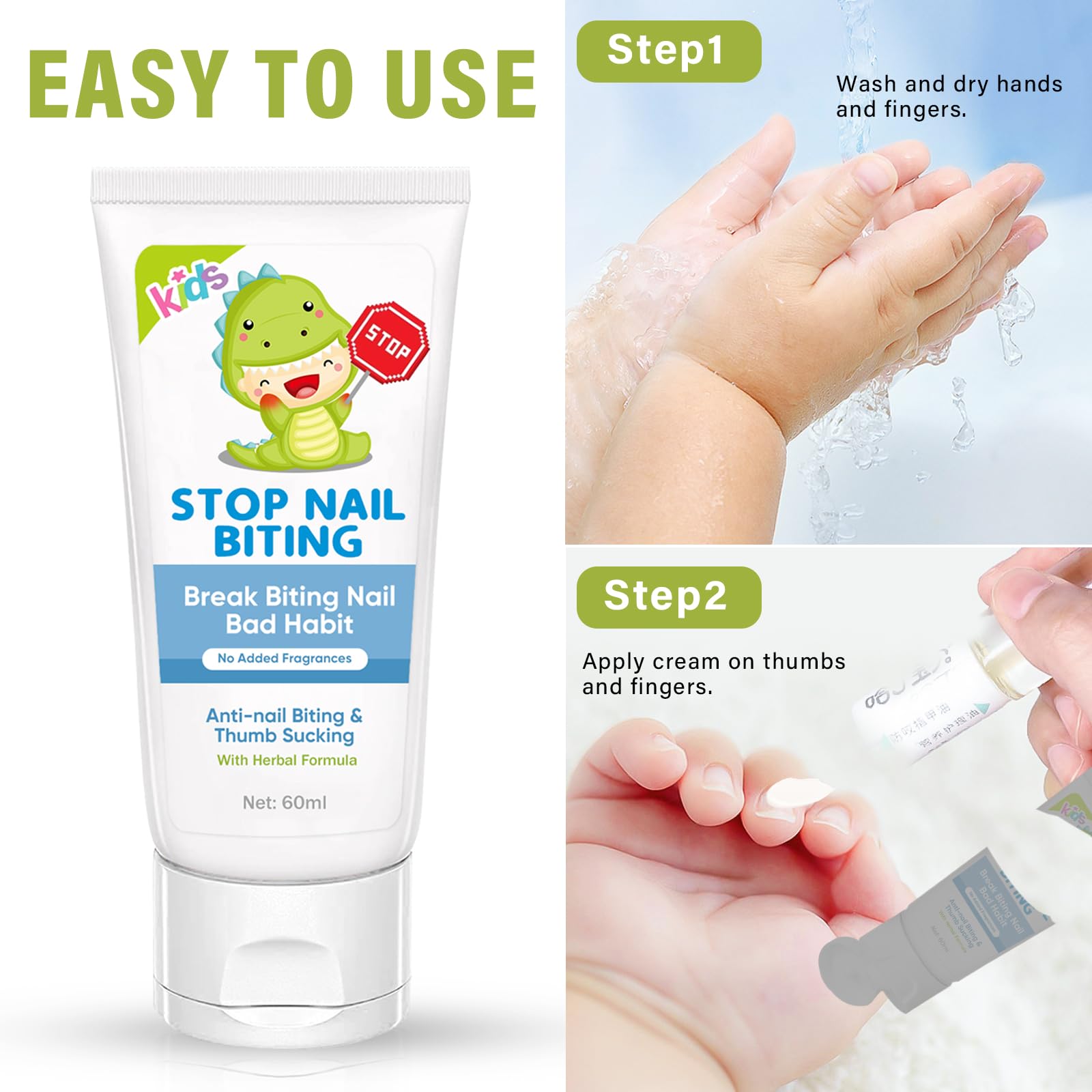 Josera Nail Biting Treatment for Kids – Safe, Natural No-Bite Cream
