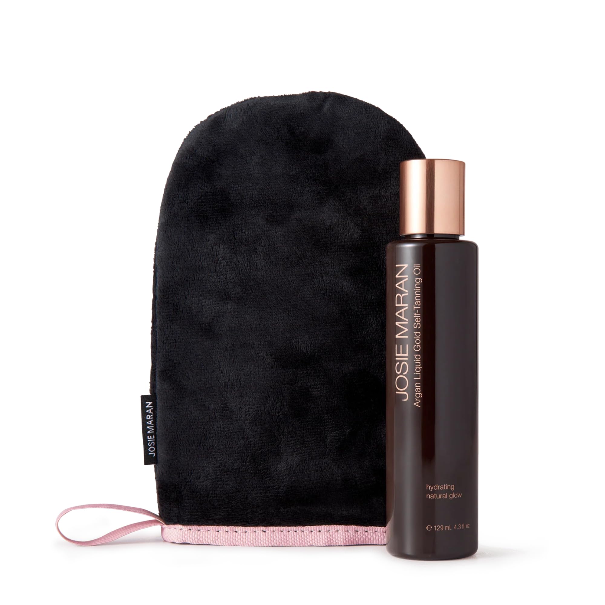 Josie Maran Argan Liquid Gold Self Tanner — Streak-Free, Hydrating Glow (4.3 Fl Oz)