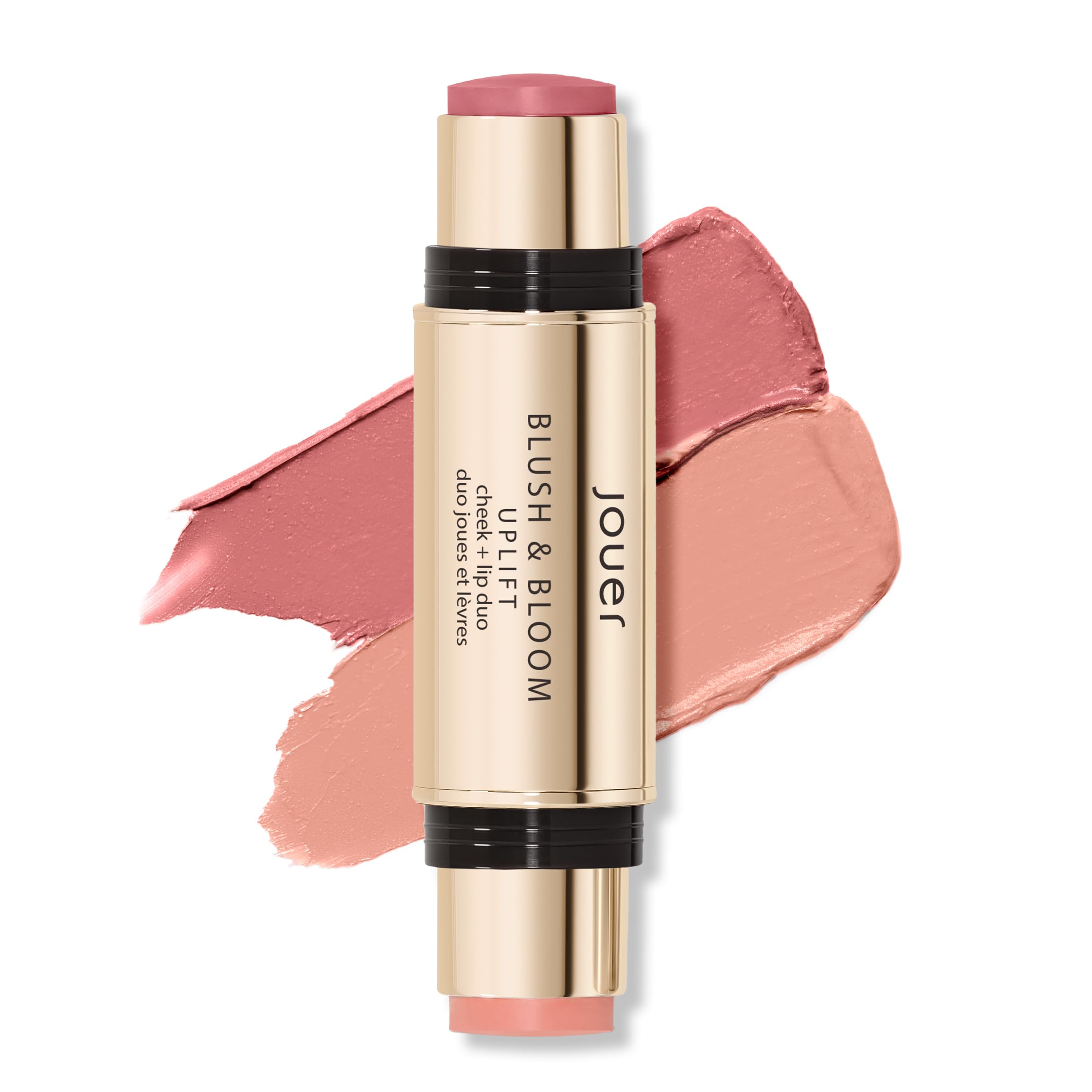 Jouer Blush & Bloom Cheek + Lip Duo – Hydrating Cream Tint for Lips & Cheeks