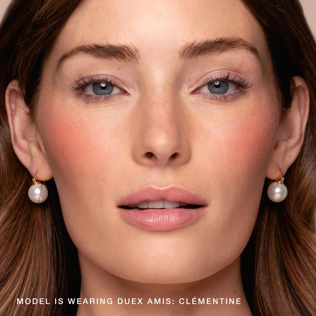 Jouer Blush Bouquet Duo – Dual Shade Palette, High Pigment, Vitamin E, Talc-Free, Cruelty-Free