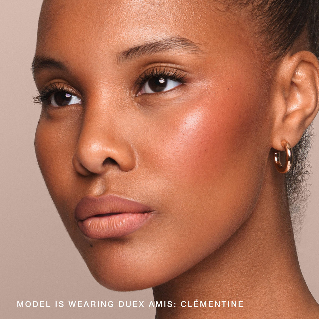 Jouer Blush Bouquet Duo – Dual Shade Palette, High Pigment, Vitamin E, Talc-Free, Cruelty-Free