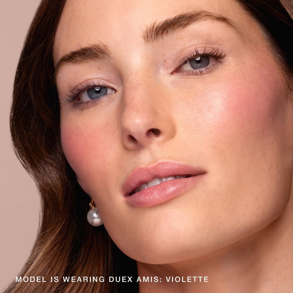 Jouer Blush Bouquet Duo – Dual Shade Palette, High Pigment, Vitamin E, Talc-Free, Cruelty-Free