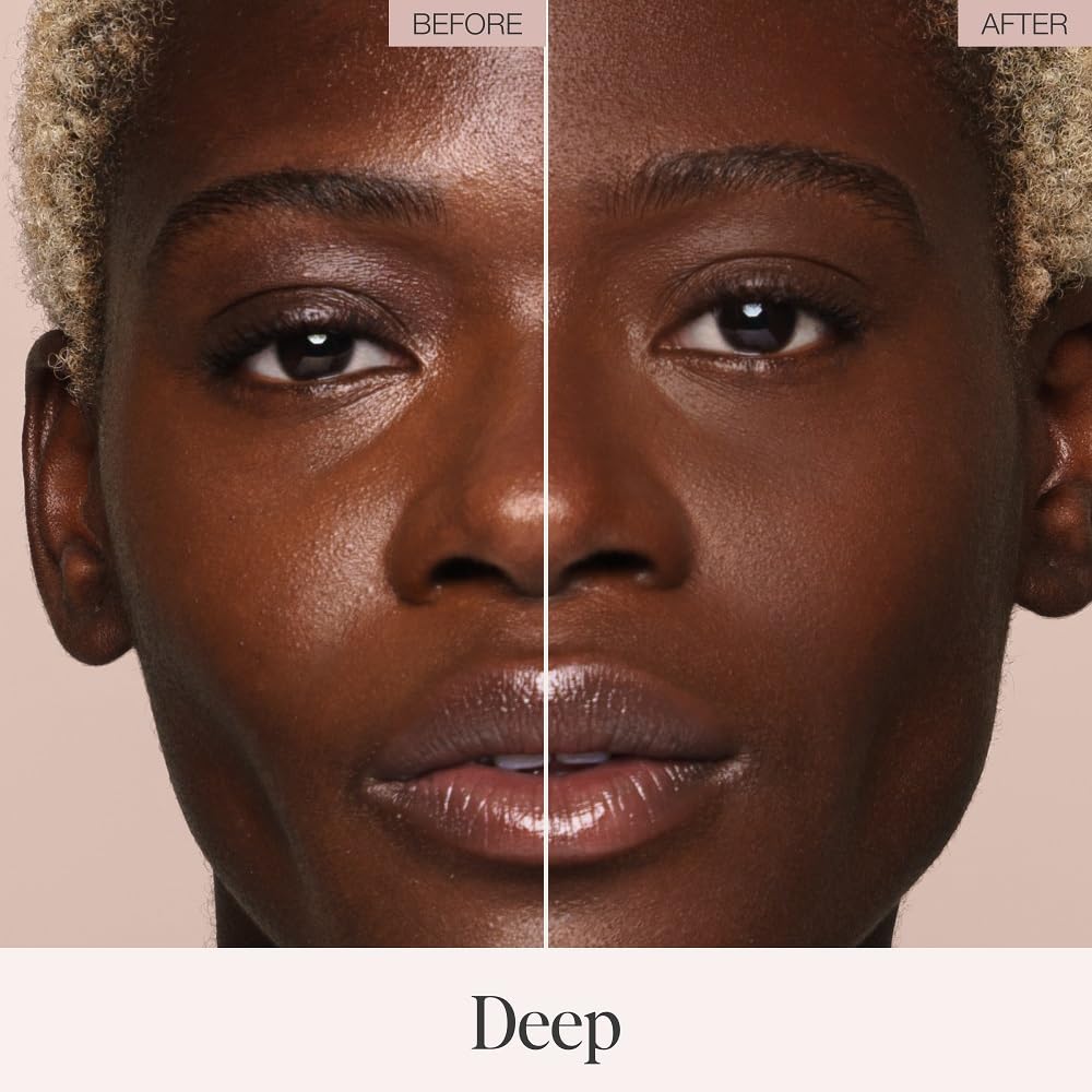 Jouer Soft Focus Hydrate & Setting Powder - Deep | Matte Blurring Powder