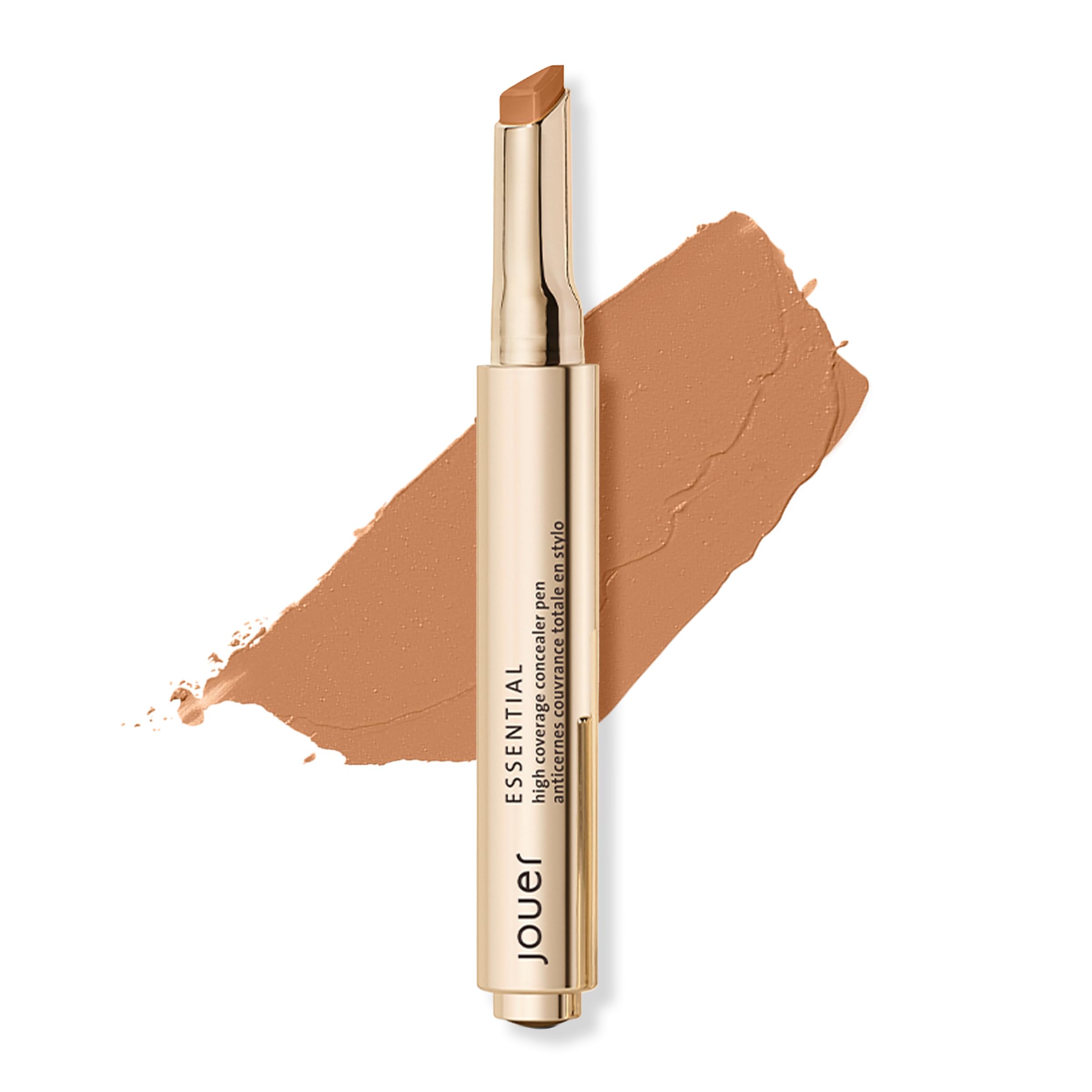 Jouer Essential High Coverage Concealer Pen — Brightens Under Eyes, Buildable Coverage