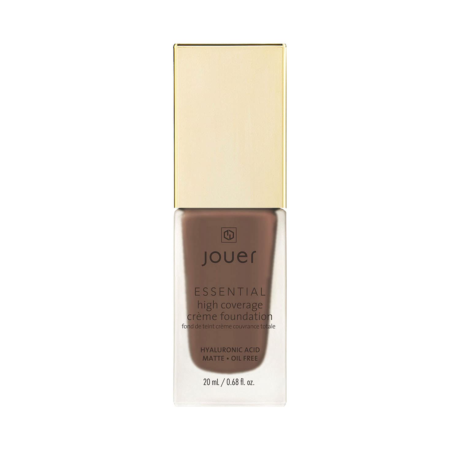 Jouer Essential High Coverage Crème Foundation – 50 Shades for All Skin Tones | Clean, Vegan & Cruelty-Free