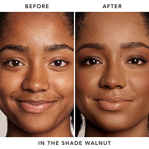 Jouer Essential High Coverage Creme Foundation | 50 Shades for All Skin Tones | Paraben Free, Cruelty Free & Vegan