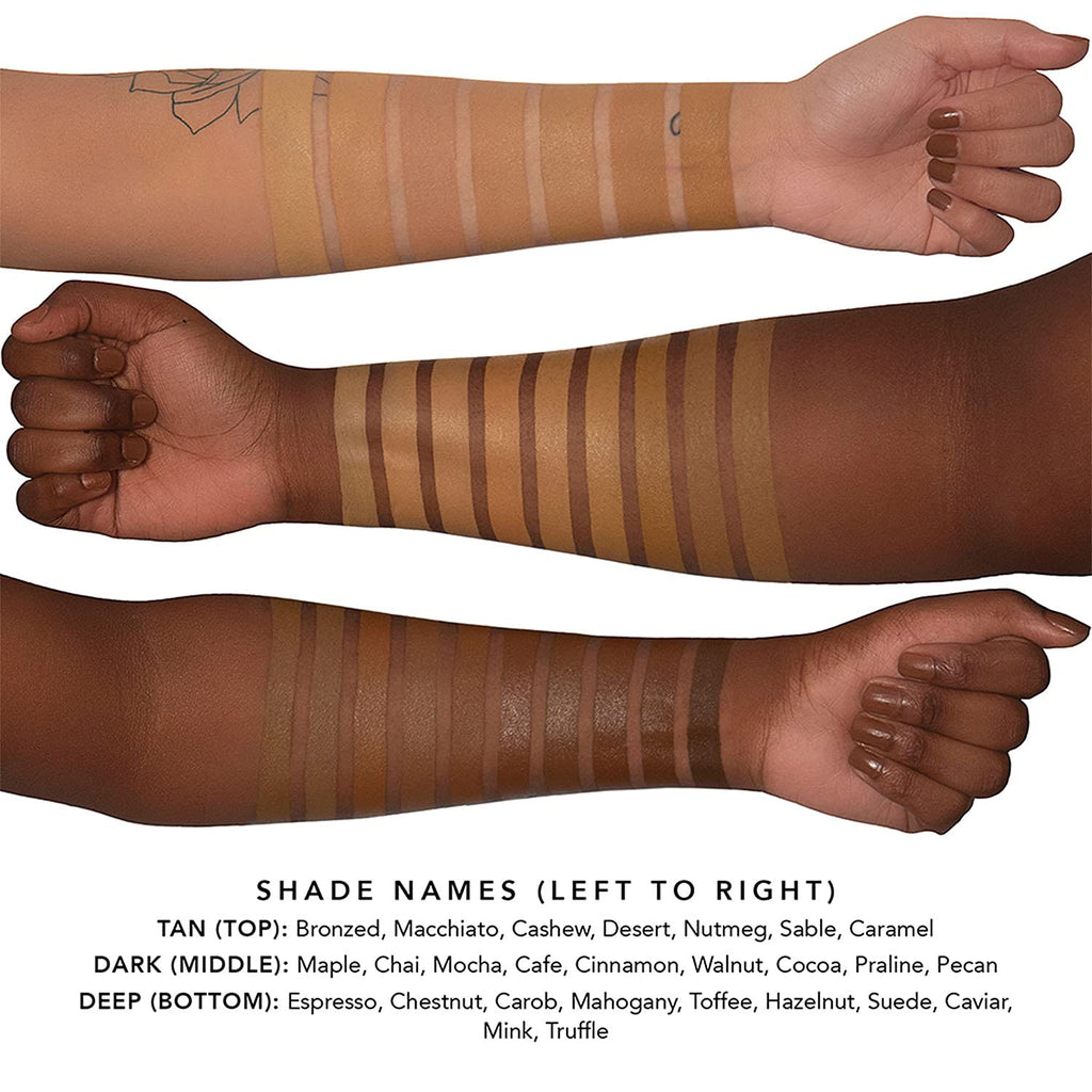 Jouer Essential High Coverage Crème Foundation – 50 Shades for All Skin Tones | Clean, Vegan & Cruelty-Free