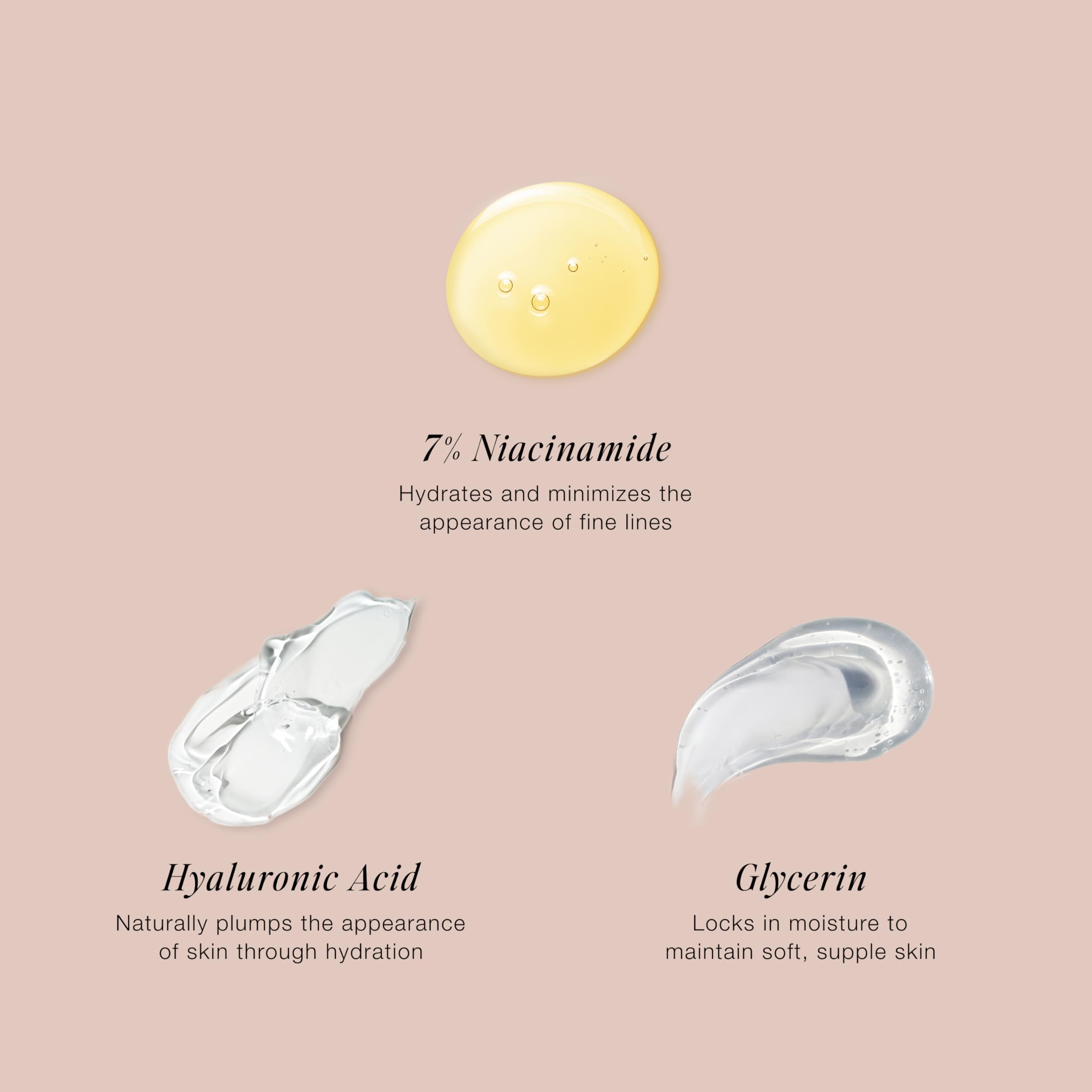 Jouer Luminizing Glow Drops for Face – Dewy Serum with Niacinamide, Hyaluronic Acid & Glycerin
