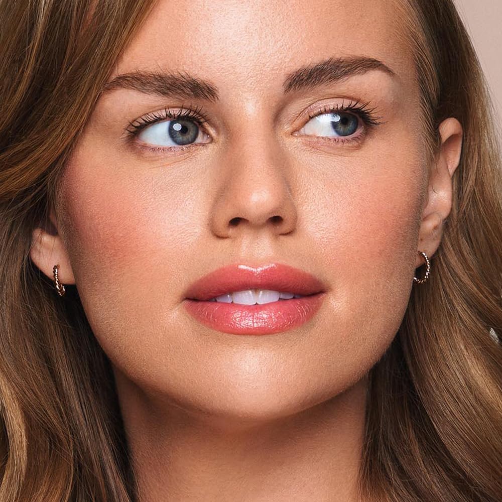 Jouer Essential Lip Enhancer Shine Balm – Rose Tint, Jojoba Oil, Maxi Lip