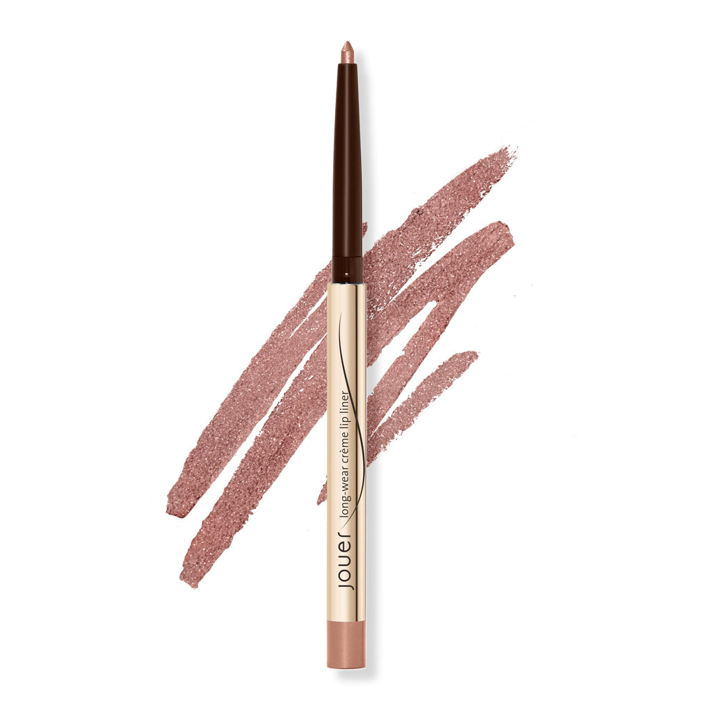 Jouer Long Wear Lip Liner – Metallic & Matte, Water-Resistant, Fast-Drying – Paraben, Gluten & Cruelty-Free | Sienna Shimmer