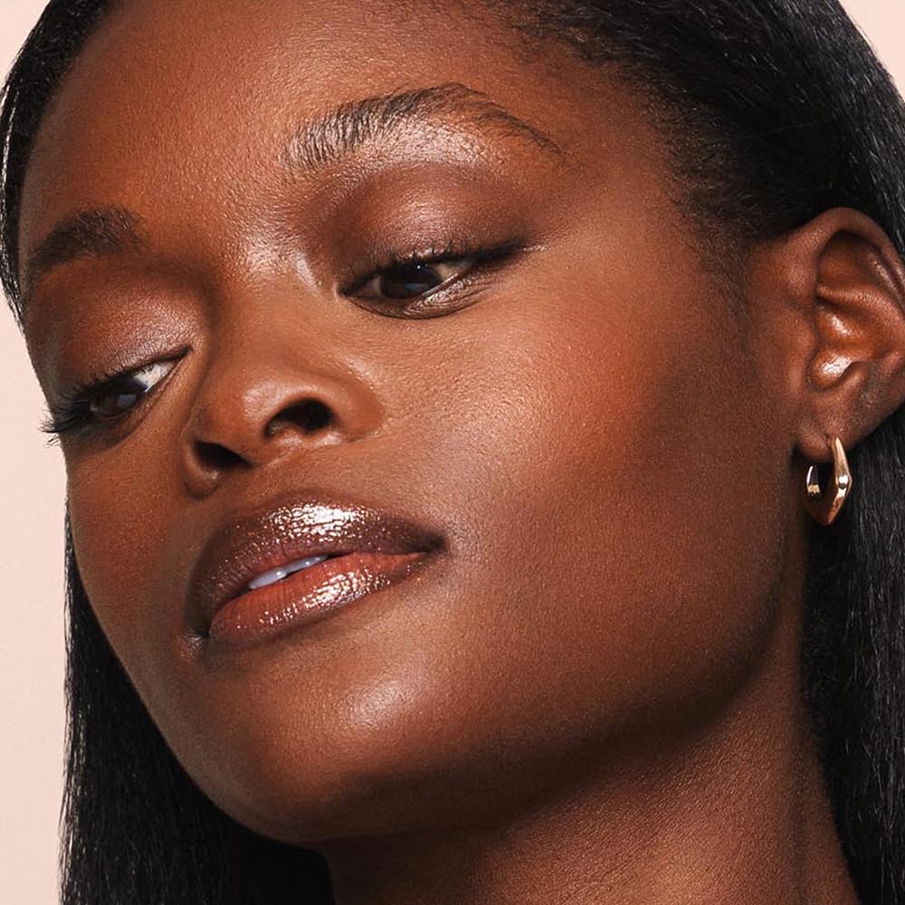 Jouer Long Wear Lip Topper — Hydrating Shimmer Lip Gloss with Avocado Oil & Vitamin E