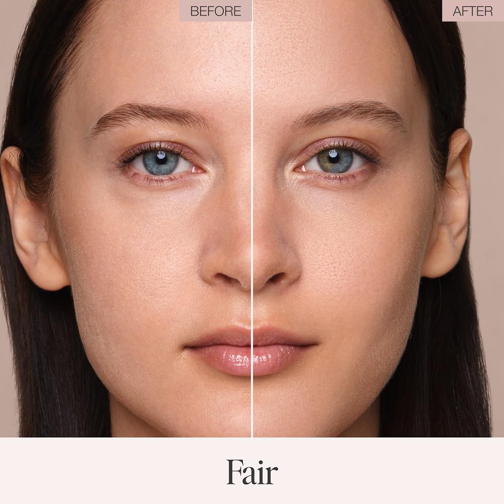 Jouer Soft Focus Hydrate & Setting Powder - Pressed Powder with Matte Finish for Blurring Pores and Fine Lines - Fair