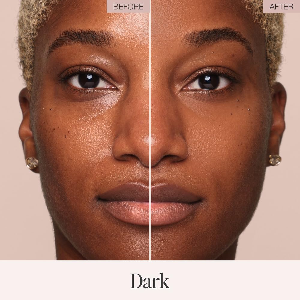 Jouer Soft Focus Hydrate & Setting Powder - Dark Matte Finish