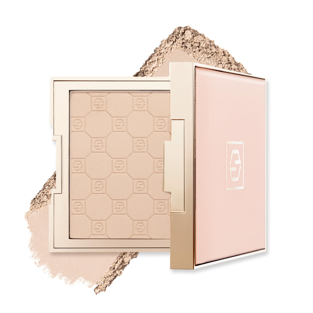 Jouer Soft Focus Hydrate & Setting Powder - Pressed Powder with Matte Finish for Blurring Pores and Fine Lines - Fair