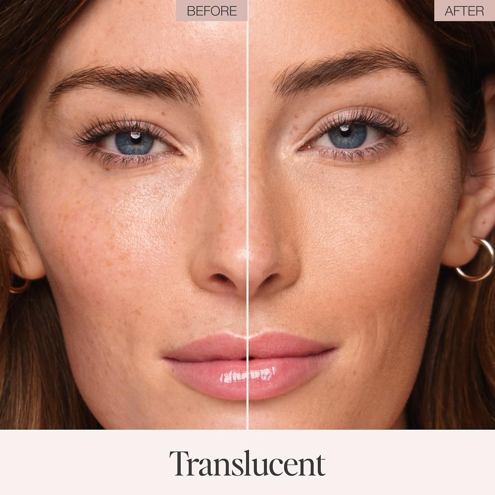 Jouer Soft Focus Hydrate & Setting Powder — Translucent Matte Finish for Blurred Pores and Fine Lines