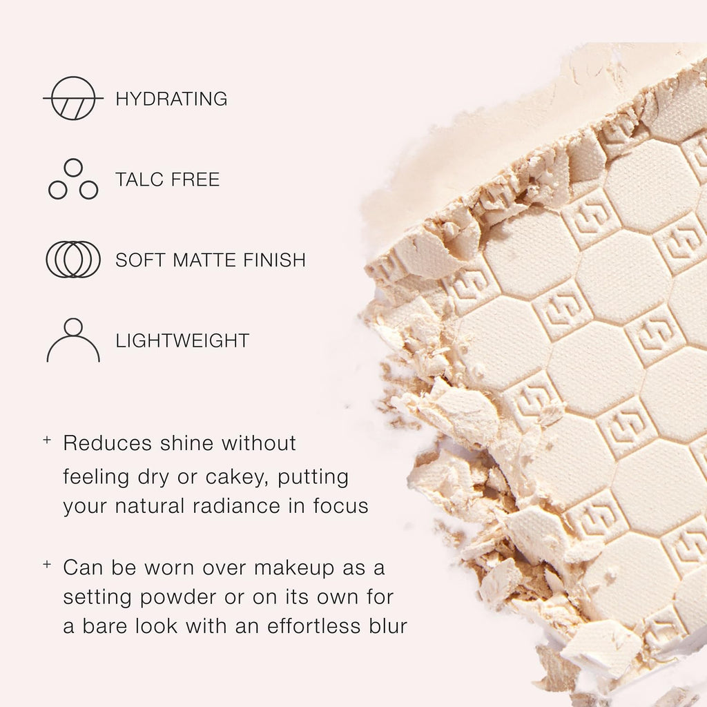 Jouer Soft Focus Hydrate & Setting Powder - Deep | Matte Blurring Powder
