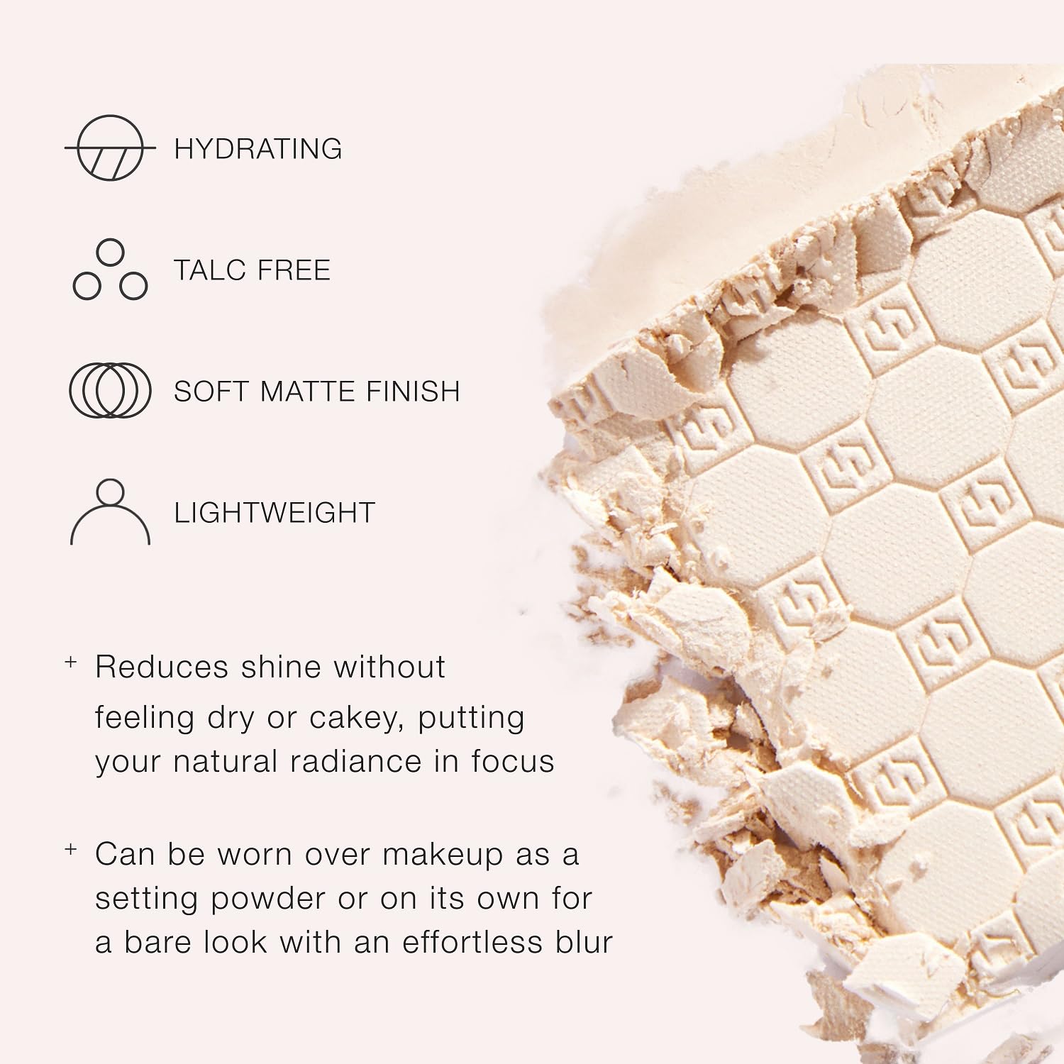 Jouer Soft Focus Hydrate & Setting Powder - Deep | Matte Blurring Powder