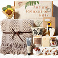 Joyvella Get Well Soon Gifts Baskets for Women – Self-Care Spa Package with Blanket